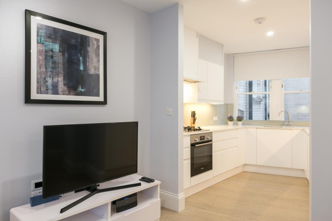Urban Chic - Shaftesbury Apartment London Ngoại thất bức ảnh
