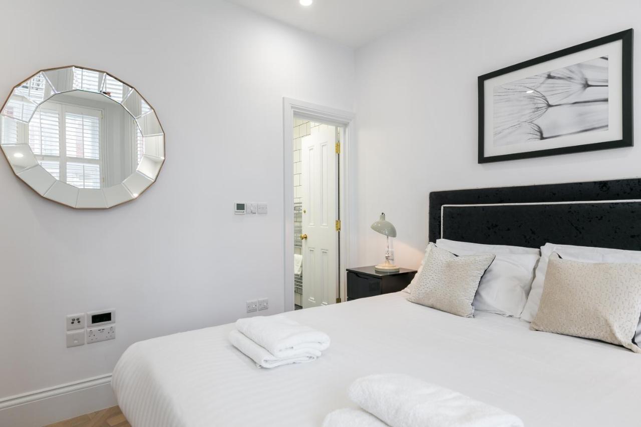 Urban Chic - Shaftesbury Apartment London Ngoại thất bức ảnh