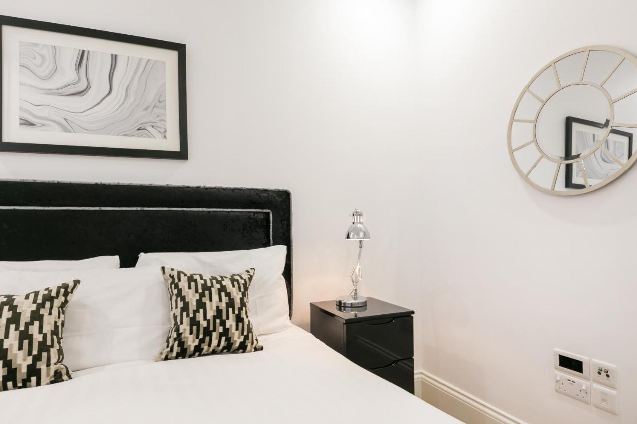 Urban Chic - Shaftesbury Apartment London Ngoại thất bức ảnh