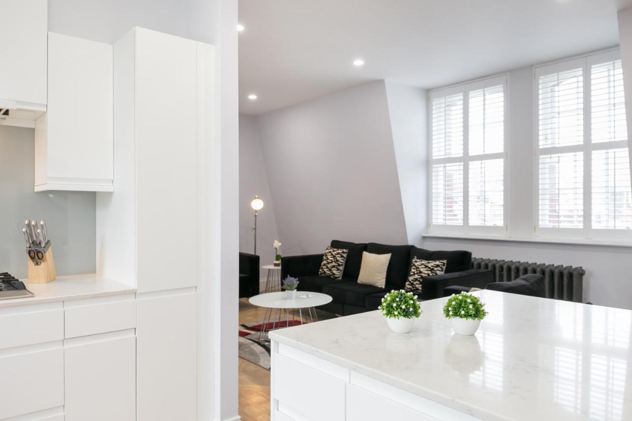 Urban Chic - Shaftesbury Apartment London Ngoại thất bức ảnh