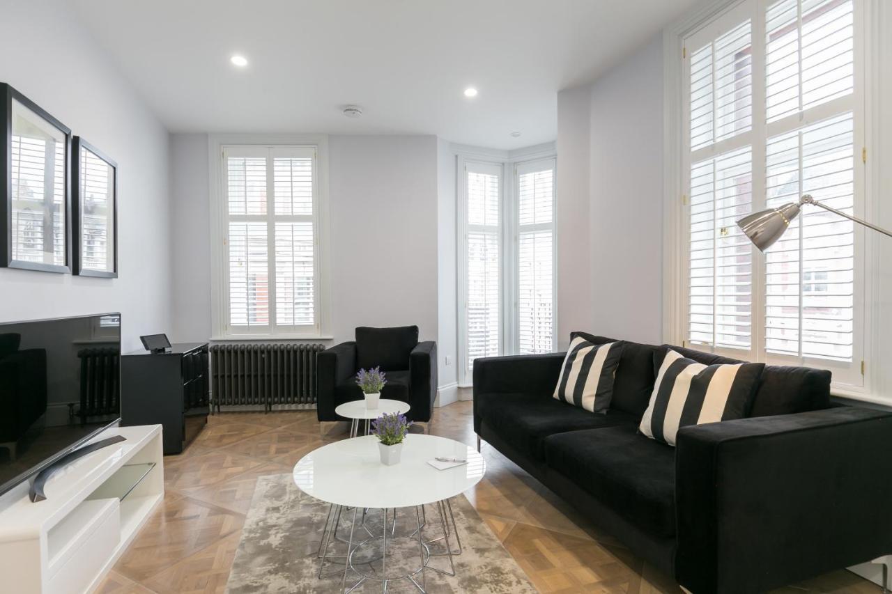Urban Chic - Shaftesbury Apartment London Ngoại thất bức ảnh