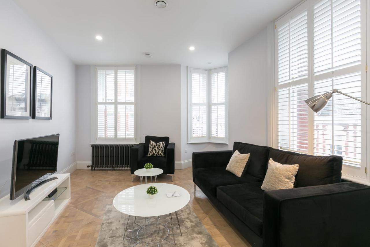 Urban Chic - Shaftesbury Apartment London Ngoại thất bức ảnh