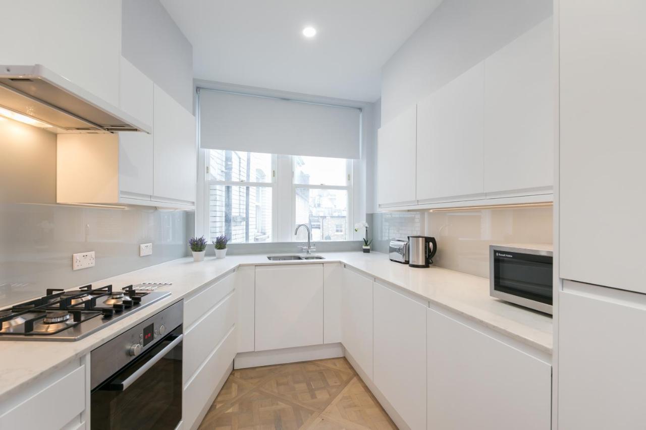 Urban Chic - Shaftesbury Apartment London Ngoại thất bức ảnh