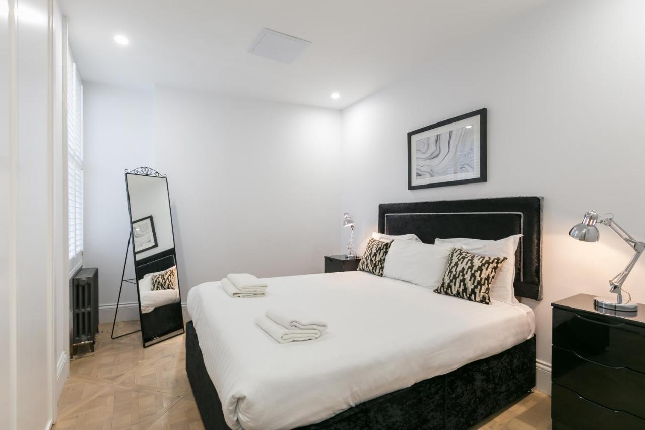 Urban Chic - Shaftesbury Apartment London Ngoại thất bức ảnh