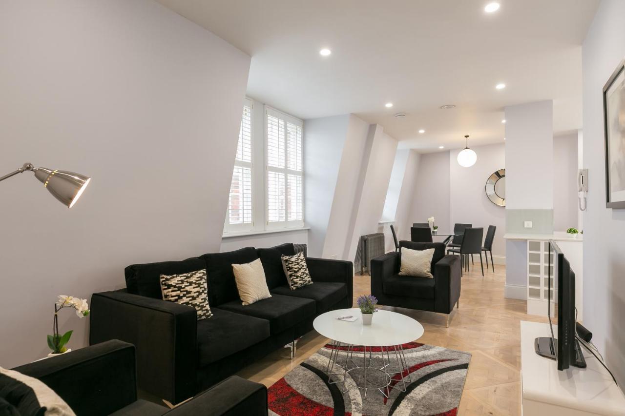 Urban Chic - Shaftesbury Apartment London Ngoại thất bức ảnh