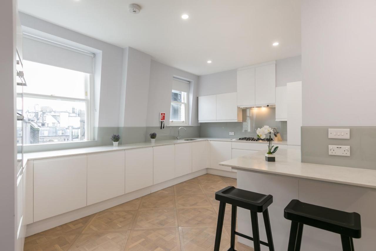 Urban Chic - Shaftesbury Apartment London Ngoại thất bức ảnh