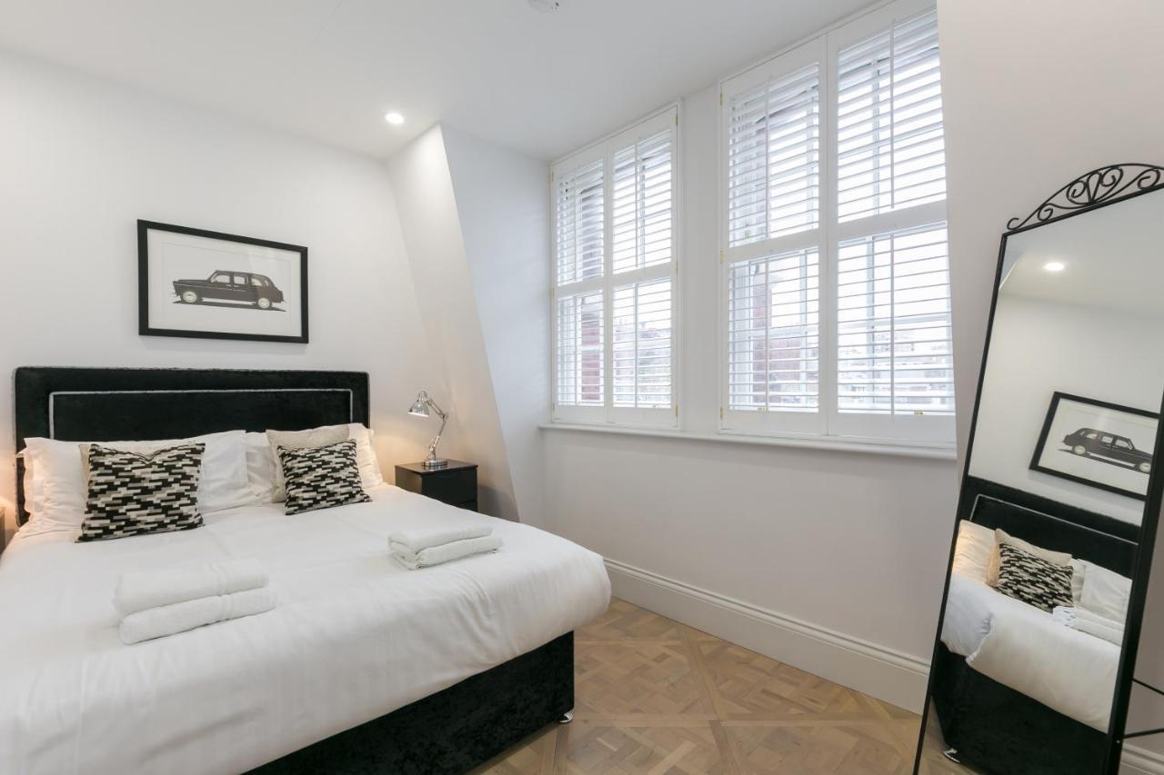Urban Chic - Shaftesbury Apartment London Ngoại thất bức ảnh
