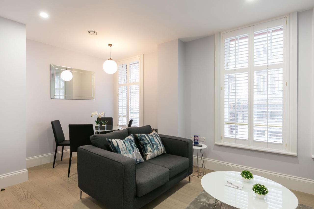 Urban Chic - Shaftesbury Apartment London Ngoại thất bức ảnh