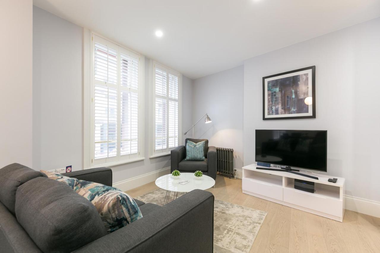 Urban Chic - Shaftesbury Apartment London Ngoại thất bức ảnh