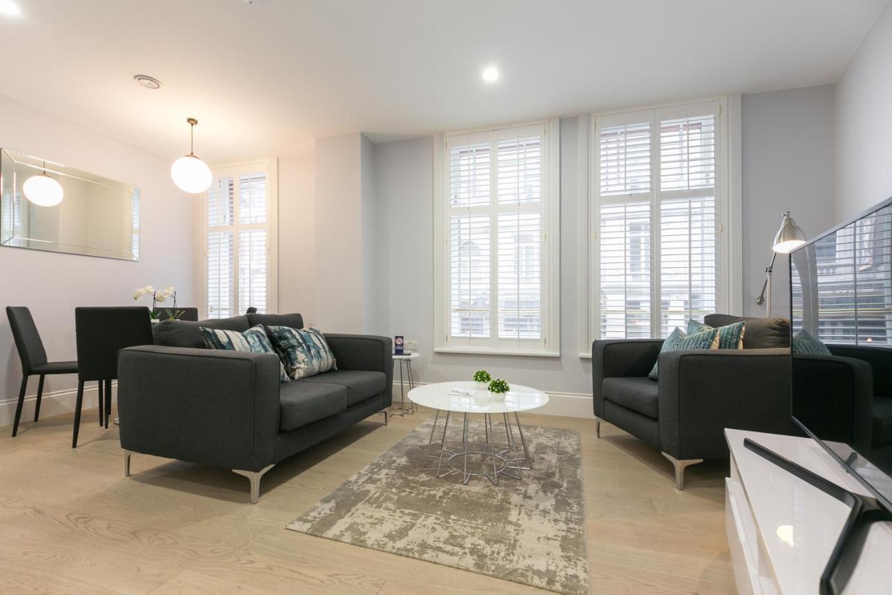 Urban Chic - Shaftesbury Apartment London Ngoại thất bức ảnh