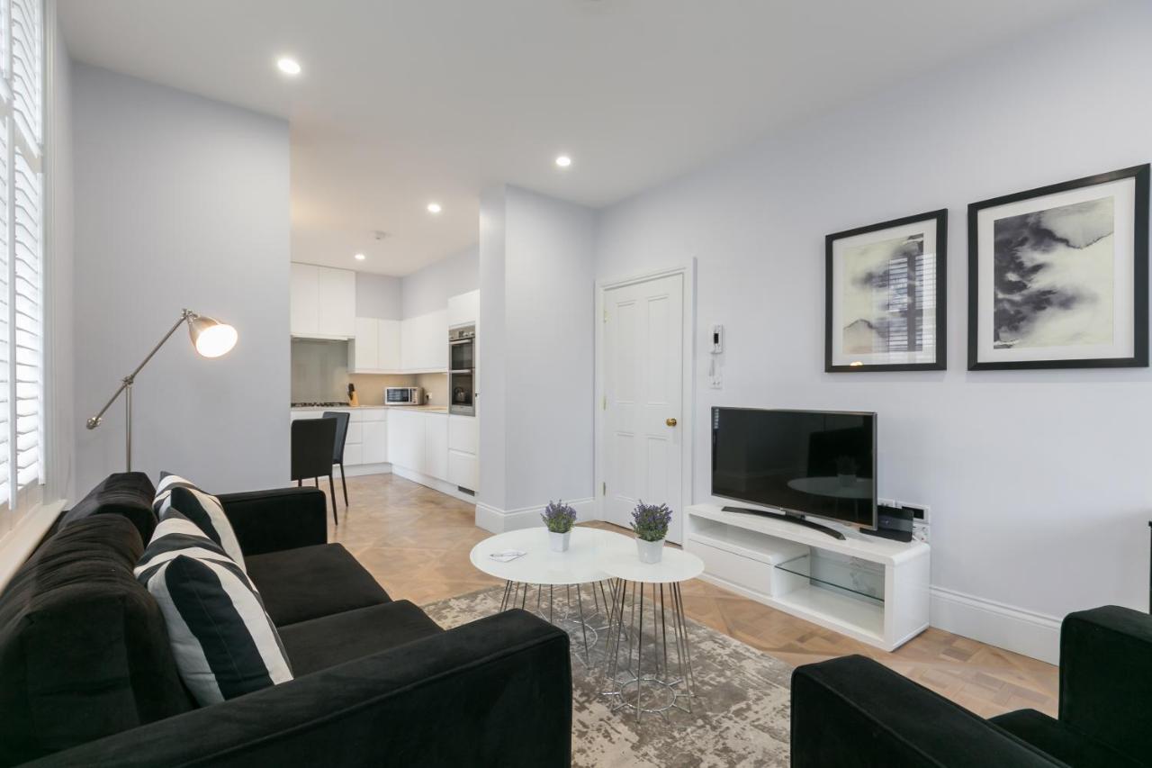 Urban Chic - Shaftesbury Apartment London Ngoại thất bức ảnh