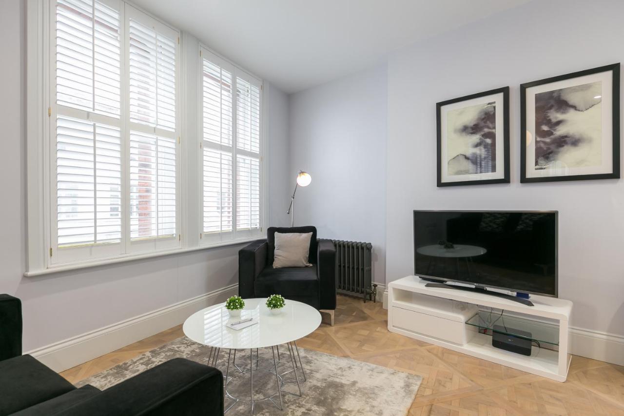 Urban Chic - Shaftesbury Apartment London Ngoại thất bức ảnh