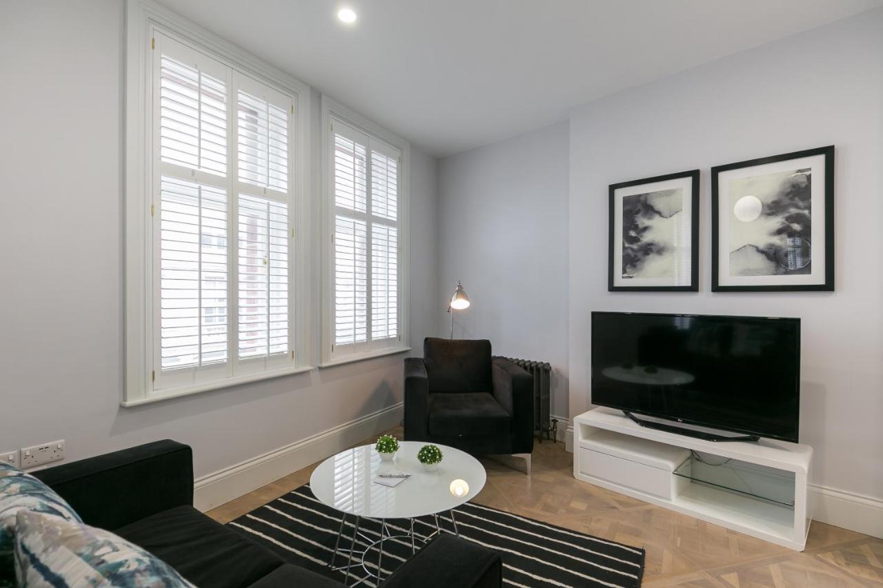 Urban Chic - Shaftesbury Apartment London Ngoại thất bức ảnh