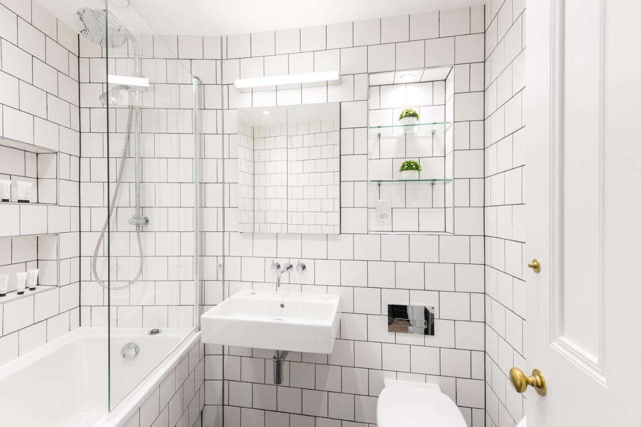 Urban Chic - Shaftesbury Apartment London Ngoại thất bức ảnh