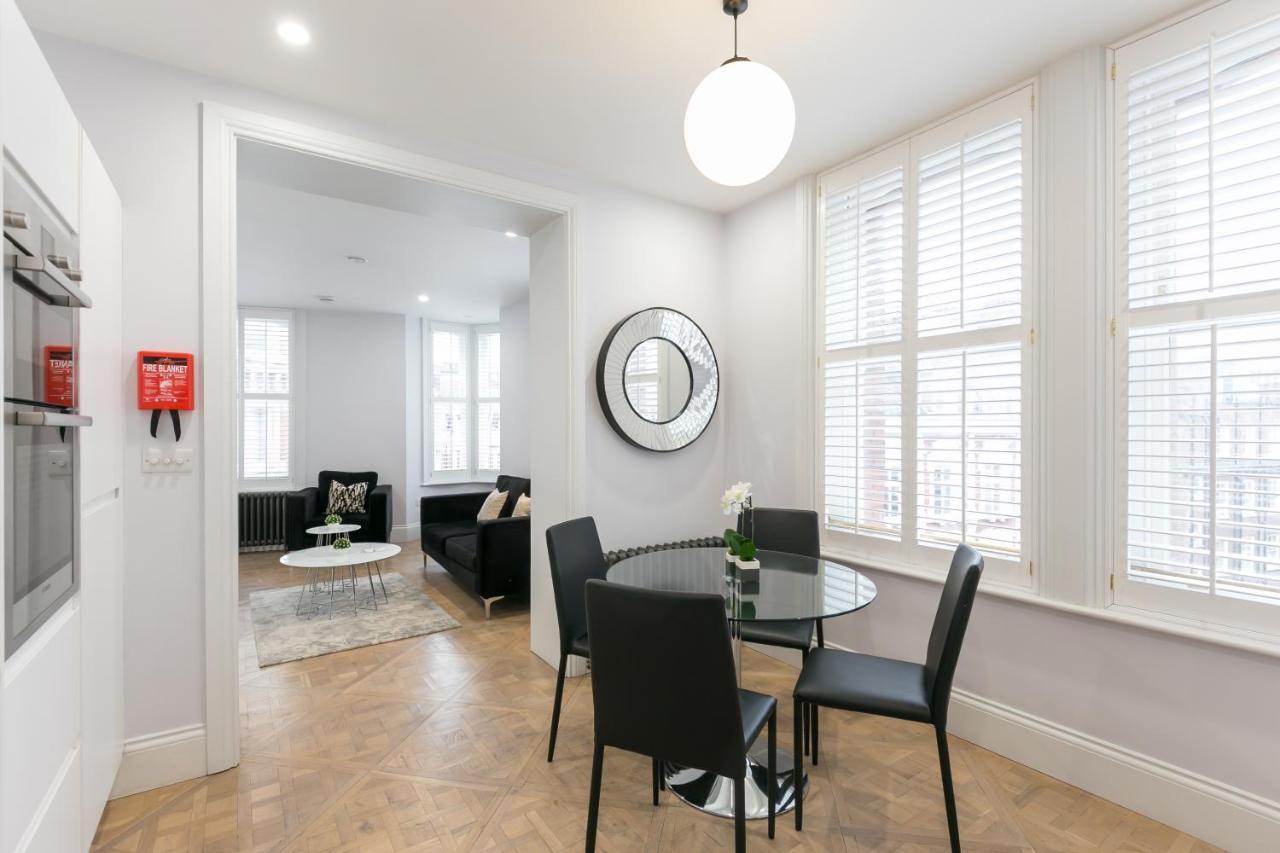 Urban Chic - Shaftesbury Apartment London Ngoại thất bức ảnh