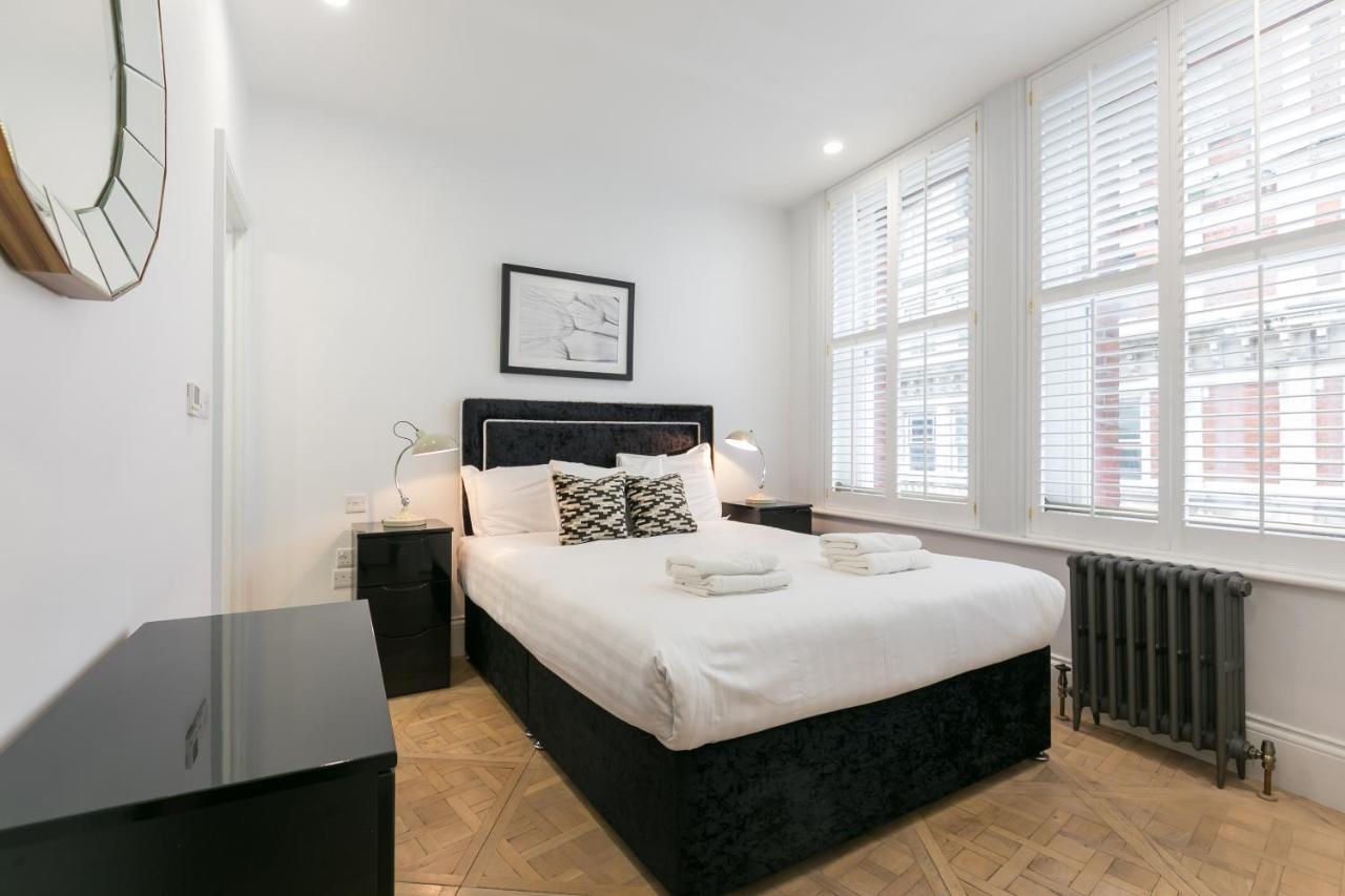 Urban Chic - Shaftesbury Apartment London Ngoại thất bức ảnh