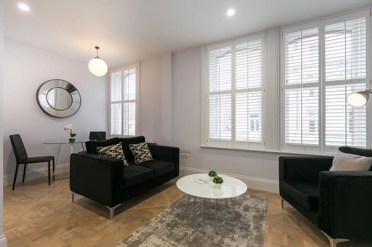 Urban Chic - Shaftesbury Apartment London Ngoại thất bức ảnh