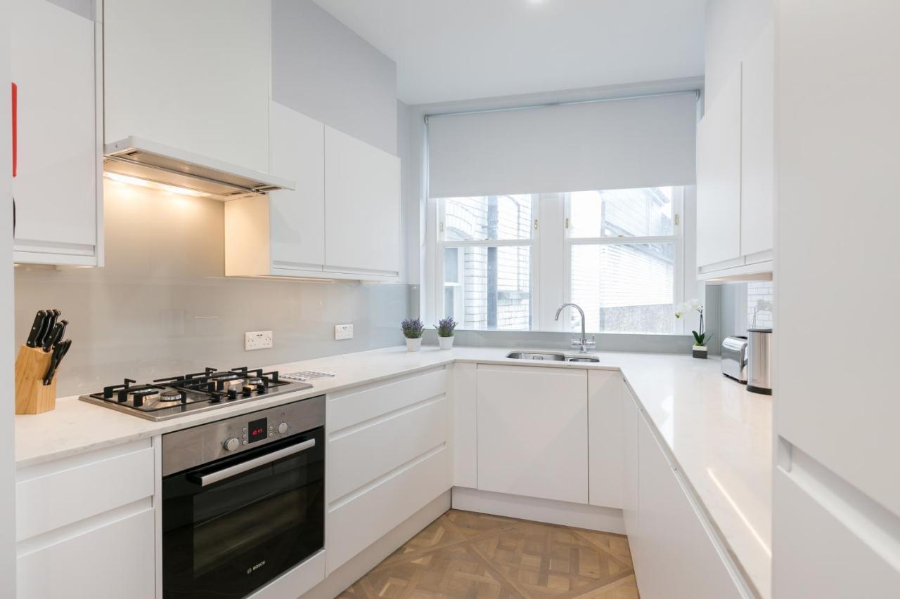 Urban Chic - Shaftesbury Apartment London Ngoại thất bức ảnh