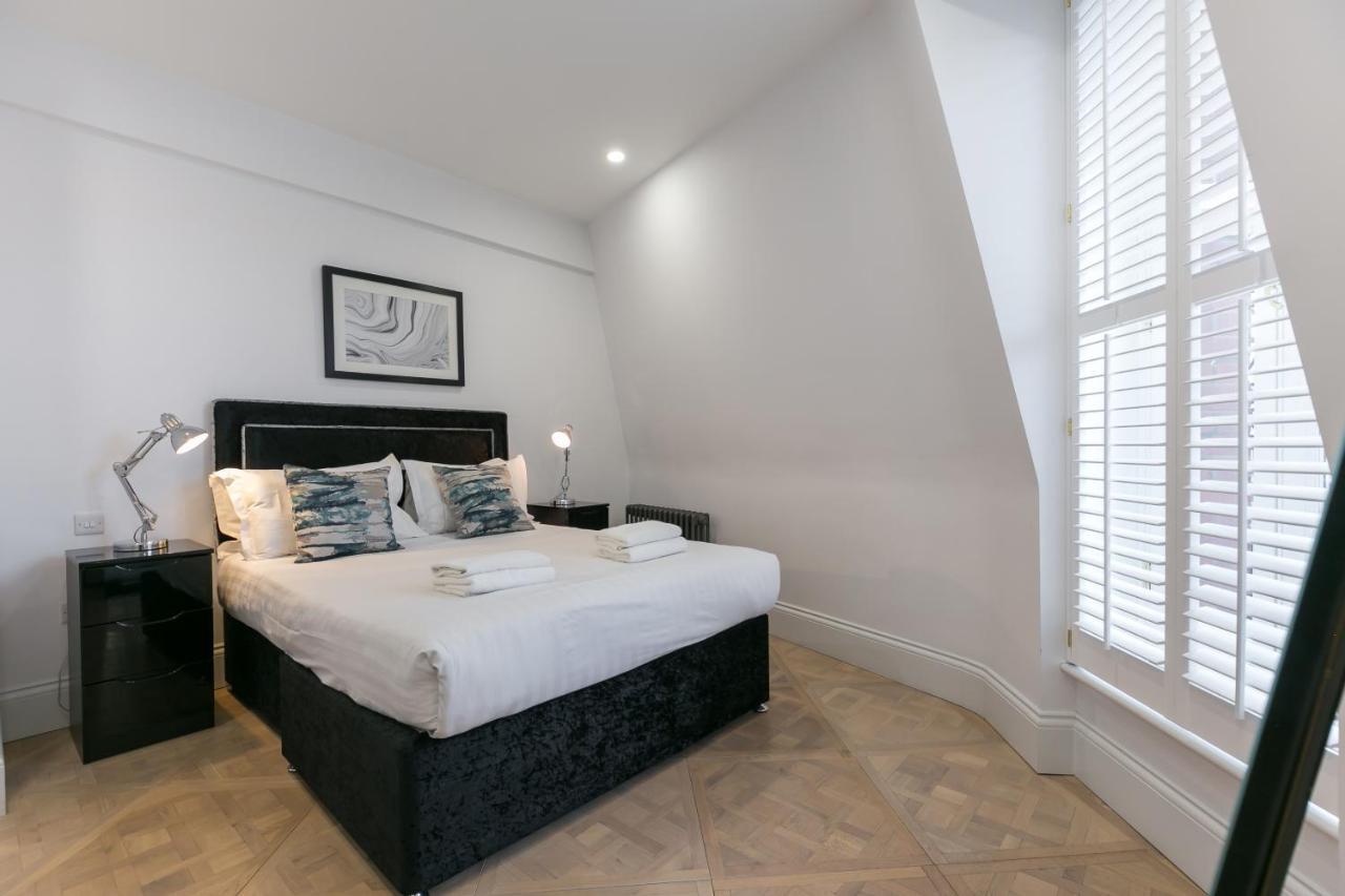 Urban Chic - Shaftesbury Apartment London Ngoại thất bức ảnh