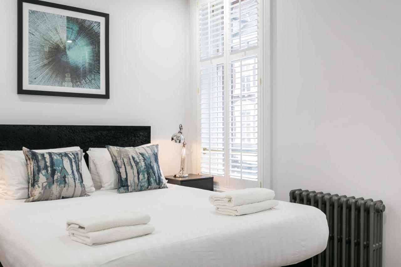 Urban Chic - Shaftesbury Apartment London Ngoại thất bức ảnh
