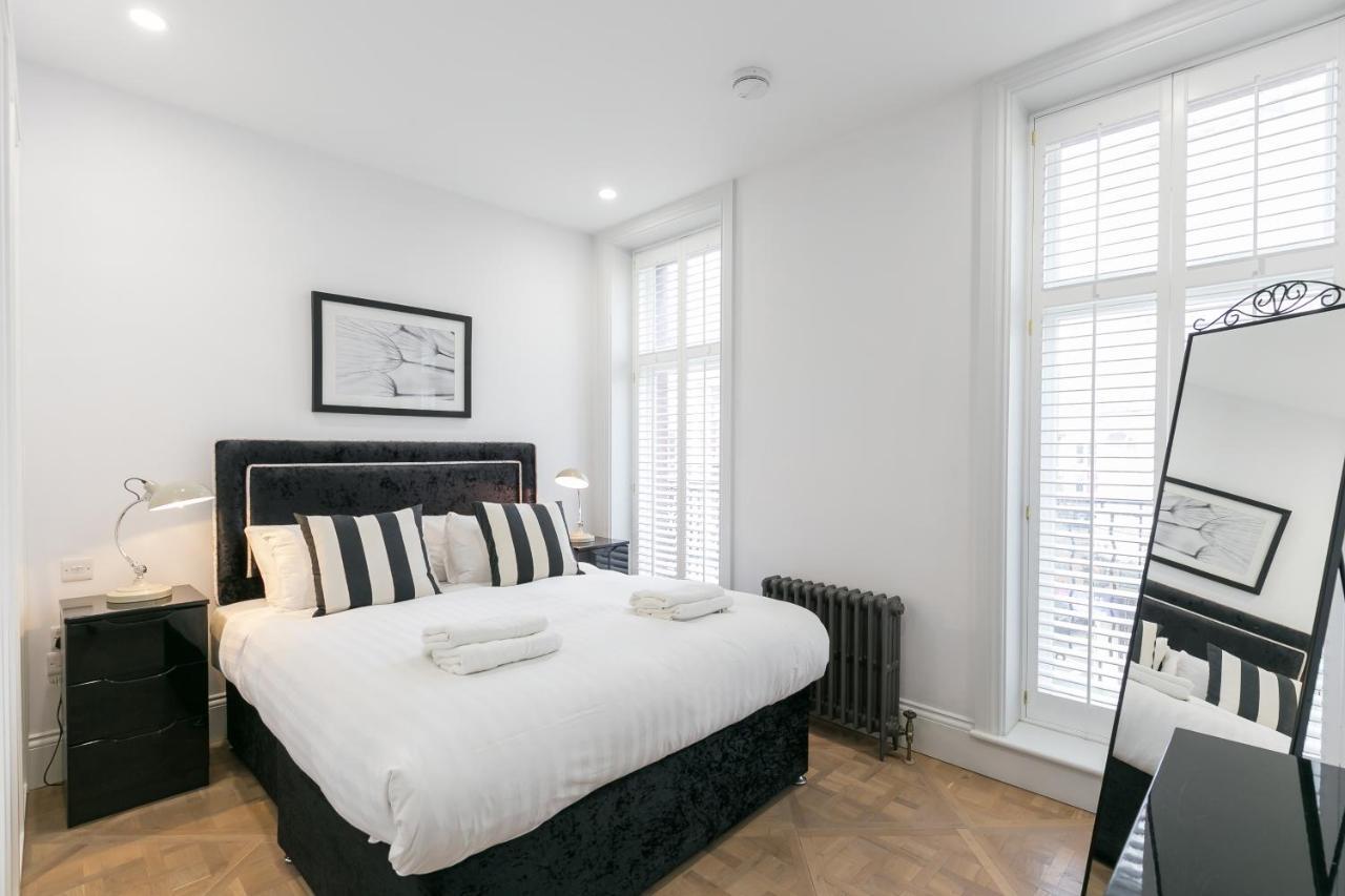 Urban Chic - Shaftesbury Apartment London Ngoại thất bức ảnh