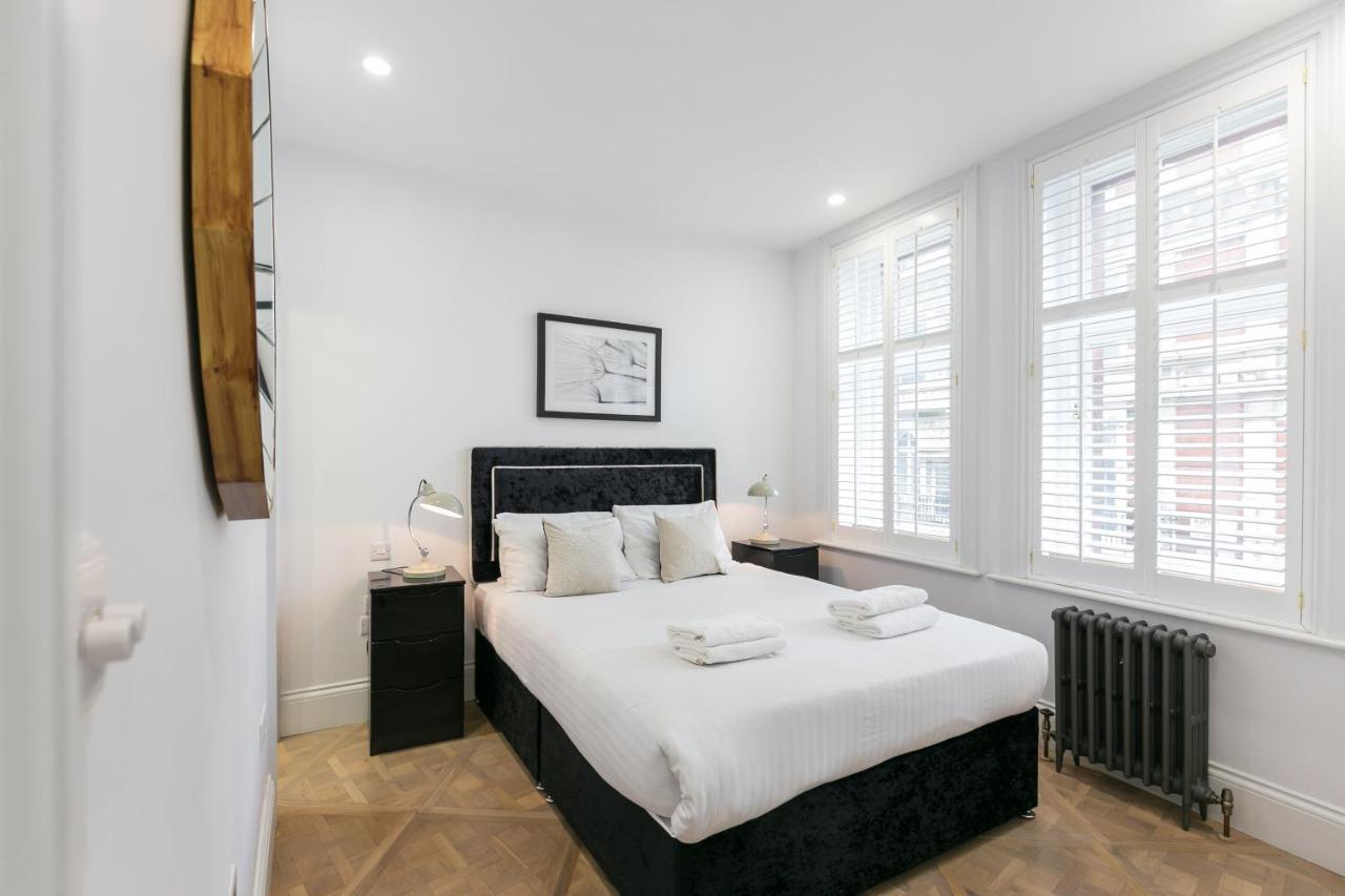 Urban Chic - Shaftesbury Apartment London Ngoại thất bức ảnh