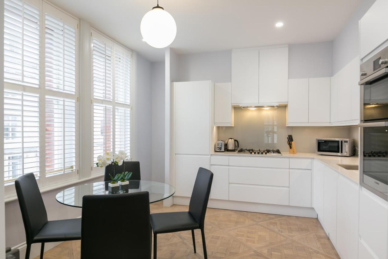 Urban Chic - Shaftesbury Apartment London Ngoại thất bức ảnh
