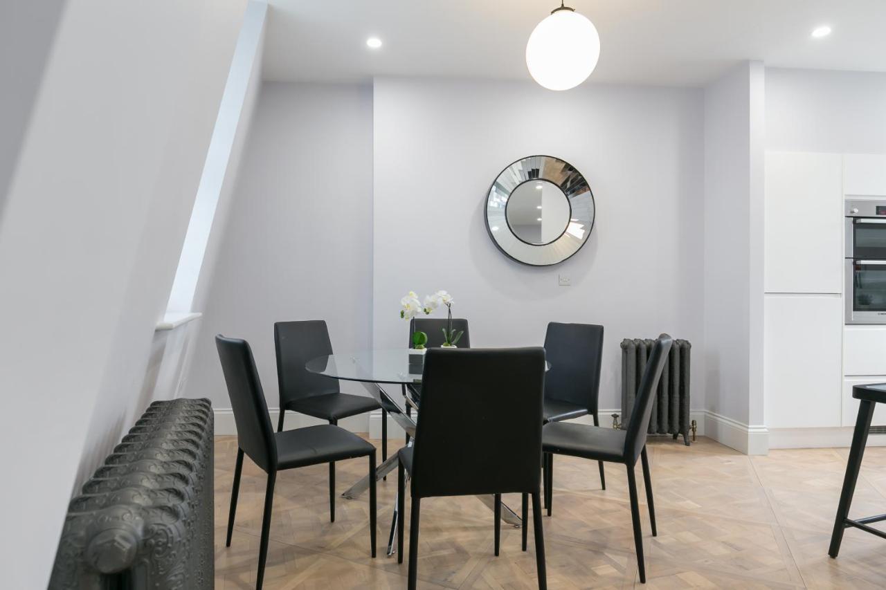Urban Chic - Shaftesbury Apartment London Ngoại thất bức ảnh