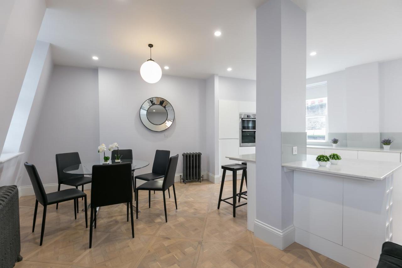 Urban Chic - Shaftesbury Apartment London Ngoại thất bức ảnh