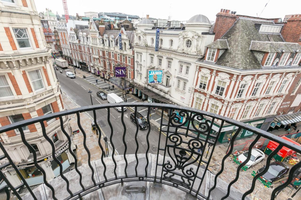 Urban Chic - Shaftesbury Apartment London Ngoại thất bức ảnh